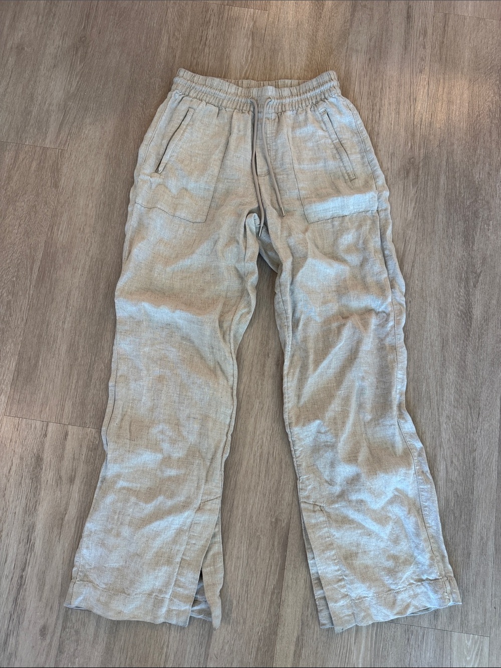 Athleta Retreat Linen Pants  XS
